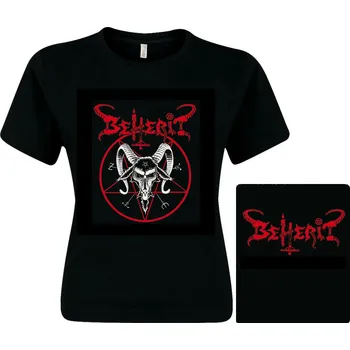 dámské triko Beherit - Dawn Of Satan s Millenium