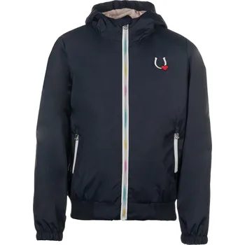 Bunda -Mika- tmavě modrá, 122/128