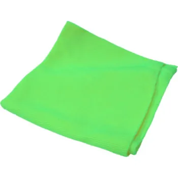 Utěrka Utěrka mikrovlákno PRAKTITEX Pro, 40x40cm, 300g/m2 - zelená / bal.-10ks