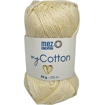 Příze Mez My Cotton 05010 Pletací příze