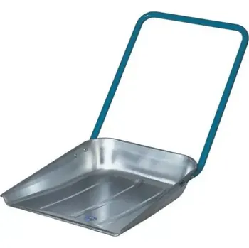 Hrablo na sníh Maxi hrablo na sníh SHW 80 x 62 cm (KP-ES54104) (Maxi hrablo na sníh SHW je vysoce kvalitní nástroj určený pro efektivní a snadné odklízení sněhu. S rozměry 80 x 62 cm a bezešvou zastudena taženou vanou z žárově zinkovaného ocelového plechu zajišťuje)