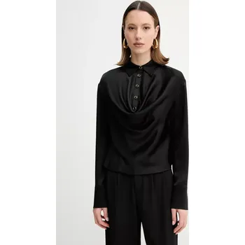 Dámská halenka Halenka Marciano by Guess LINDA 5GGH01.7246A černá 99X, vel. 38