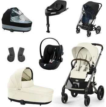 CDATA[Podrobnosti o produktu 70000521 Cenově atraktivní balíček Nabízíme set obsahující kočárek BALIOS S LUX, hlubokou…
v 6 obchodech
![Kočárek CYBEX Balios Set XL - Seashell Beige