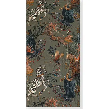 Ručník Bavlněný plážový ručník Medicine 100 x 180 cm RS25.REU803 vícebarevná MLA, vel. ONE SIZE