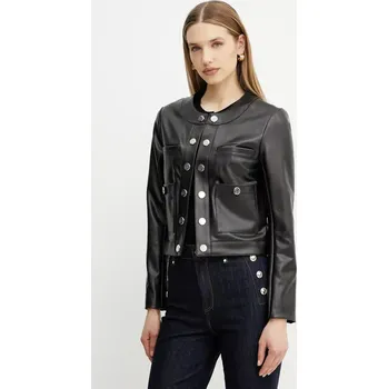 Bunda Guess NOVA černá barva, přechodná, W5GL25 K8S30 W5GL25.K8S30 99X, vel. M