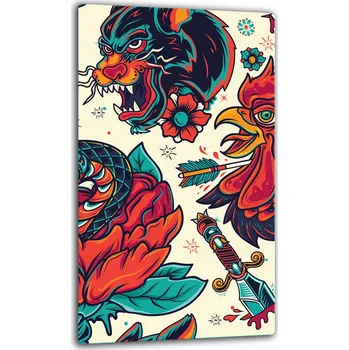 Kuchyňské prkénko Krájecí deska TMK ArtDeko sklo 1 ks