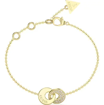 Náramek Guess Dámský pozlacený náramek Blooming Summer JUBB05220JWYG 18,5 cm + 2 měsíce na vrácení zboží