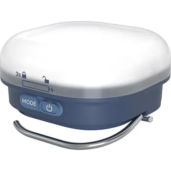 Stojací lampa Svítilna Silva Glow Barva: modrá