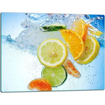 Kuchyňské prkénko Krájecí deska TMK ArtDeko sklo 1 ks