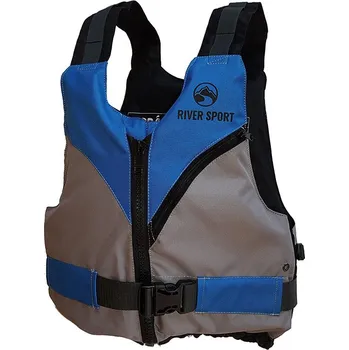 Plovací vesta Plovací vesta C-VODÁK RIVER L/XL modro-šedá