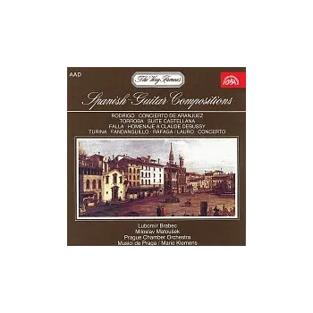 Česká hudba Různí interpreti – Spanish-Guitar Compositions