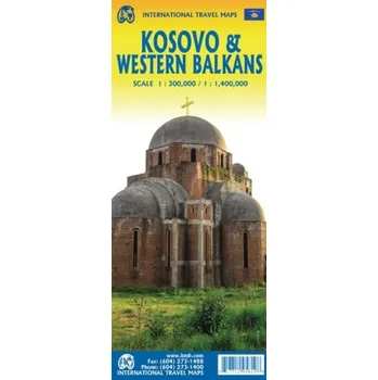 Cizojazyčná kniha Kosovo & Western Balkans