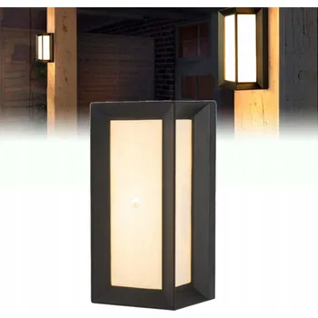 Venkovní osvětlení Venkovní lampa 18 W s pohybovým senzorem, zahradní nástěnné svítidlo