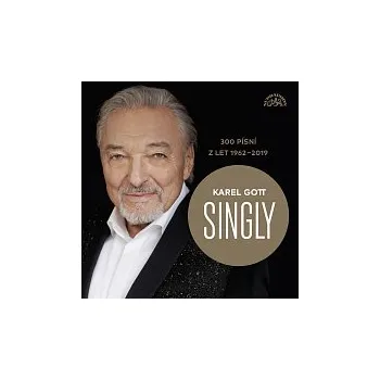 Česká hudba Karel Gott – Singly / 300 písní z let 1962-2019
