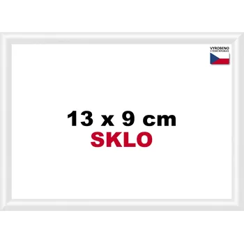 Puzzle BFHM Plastový rám 13x9cm - bílý