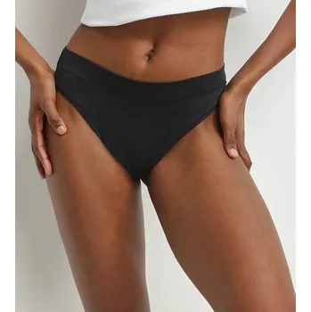 Kalhotky Dámská černá tanga DIM THONG - pohodlí a styl, XL i454_DI000DPU-0HZ-XL