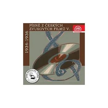 Česká hudba Různí interpreti – Historie psaná šelakem - Písně z českých zvukových filmů V. 1934-1936