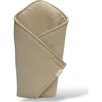 Zavinovačka MIMOUŠEK Zavinovačka SENSE písek Rozměr: 80x80 cm