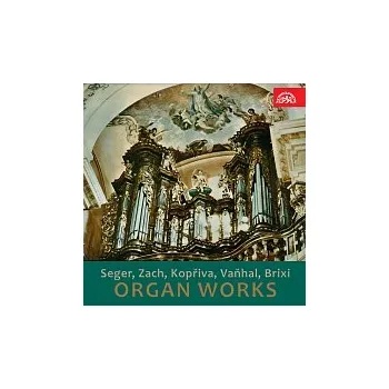 Česká hudba Různí interpreti – Skladby pro varhany