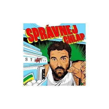 Česká hudba startup – Spávnej chlap