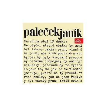 Česká hudba Miroslav Paleček, Michael Janík – Paleček & Janík + bonusy
