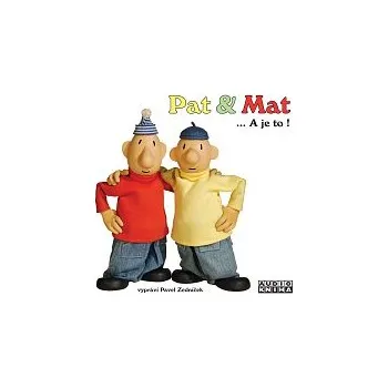Česká hudba Pavel Zedníček – Pat a Mat ... A je to!