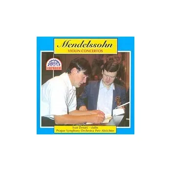 Česká hudba Ivan Ženatý – Mendelssohn-Bartholdy: Koncerty pro housle
