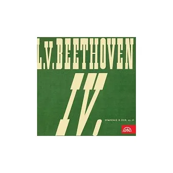 Hudba Česká filharmonie, János Ferencsik – Beethoven: Symfonie č. 4 B dur, Král Štěpán. Předehra, op. 117