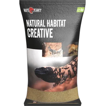 Substrát Repti Planet tvarovací 4kg žlutý