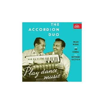 Česká hudba Milan Bláha, Jiří Fábera – Akordeon duo hraje taneční muziku