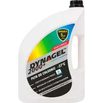 Nemrznoucí směs do chladiče AUTOLAND Dynagel 2000 - Kapalina do chladičů 5L