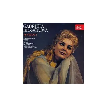 Česká hudba Gabriela Beňačková, Česká filharmonie – Gabriela Beňačková Soprán