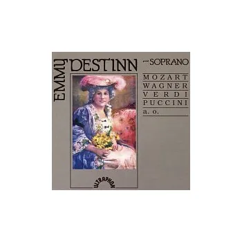 Česká hudba Ema Destinnová – Mozart / Wagner / Verdi / Puccini: Operní recitál