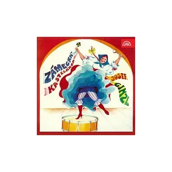 Česká hudba Různí interpreti – Zámecká kastelánka - Josef Ginzl