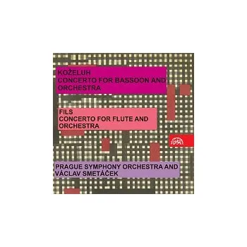 Hudba Symfonický orchestr hl.m. Prahy (FOK)/Václav Smetáček – Koželuh: Koncert pro fagot a orchestr / Fils: Koncert pro flétnu a orchestr