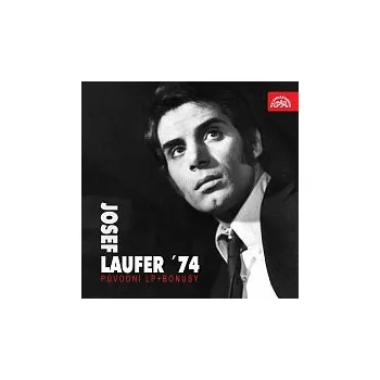 Česká hudba Josef Laufer – Josef Laufer '74 (výběr z pův.LP+bonusy)