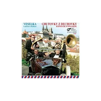 Česká hudba Veselka Ladislava Kubeše – Chuťovky z dechovky/Böhmische Schmankerl