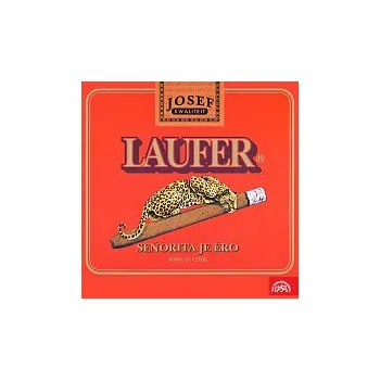 Česká hudba Josef Laufer – Seňorita je éro