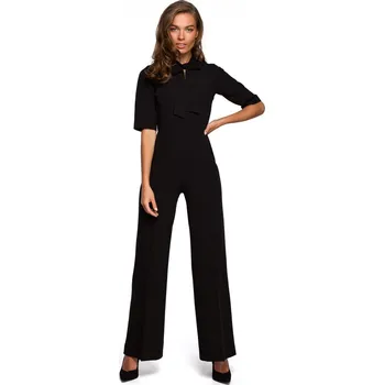 Dámský overall Dámský Elegantní Overal s Véčkovým Výstřihem STYLOVE, l i240_149224_2:L