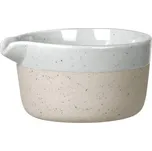 Světle šedá/béžová keramická konvička na mléko 150 ml Sablo – Blomus ID_1741860