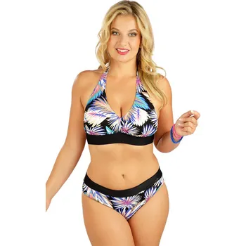 Oblečení a móda Plavkové kalhotky středně vysoké 6D481 LITEX 44