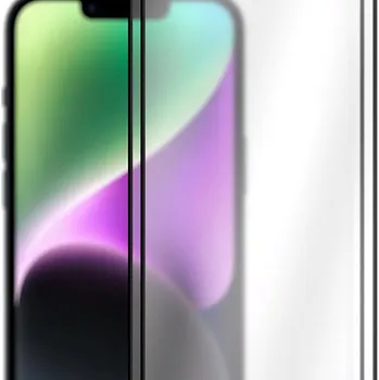 Telefonní příslušenství AlzaGuard 2.5D FullCover Glass pro iPhone 13 / 13 Pro / 14 / 16e