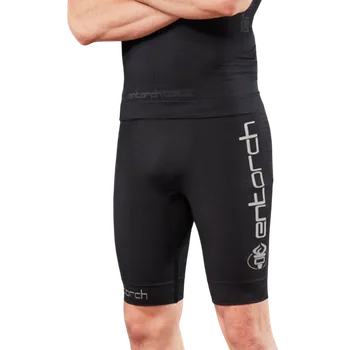 Pánské kraťasy Šortky Entorch Action Shorts en0001-schwarz Velikost XXL