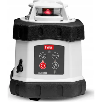 IP kamera Rotační laserový nivelátor Hile by PRO D400 Pouzdro Detektor Dálkové ovládání