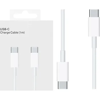 Datový kabel Kabel 1m USB-C / USB-C Typ-C pro Nabíjení Telefonu Tabletu Nabíječka 100cm