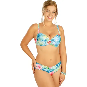 Dámské plavky Plavkové kalhotky středně vysoké 6D233 LITEX 46