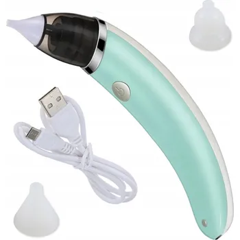 Odsávačka hlenu Elektrická odsávačka hlenů Verk Group ELEKTRICKÁ ODSÁVAČKA NA NOS ODSÁVAČKA RÝMY