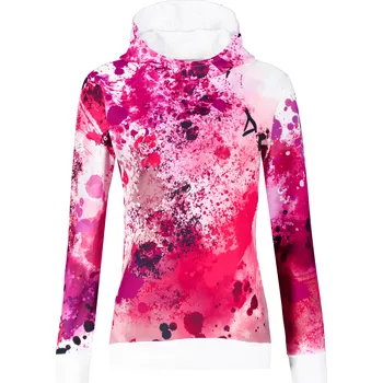 Dámská mikina Dámská funkční mikina premium ALTISPORT VOJ/ALW055MI01 RŮŽOVÁ XXXL