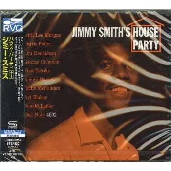 Zahraniční hudba CD Jimmy Smith: House Party LTD 2016 Shm CD Bonus Tracks Limited Edition