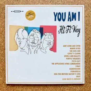 Zahraniční hudba LP You Am I: Hi Fi Way CLR | LTD 2025 Coloured Blue Vinyl Limited Edition